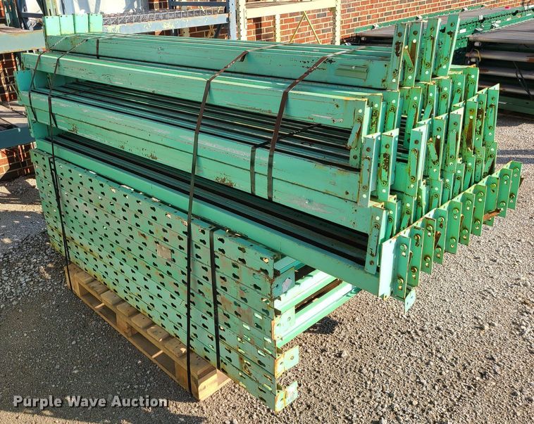 image for item DC6149 Frick Gallagher  pallet racking