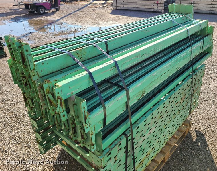 image for item DC6149 Frick Gallagher  pallet racking