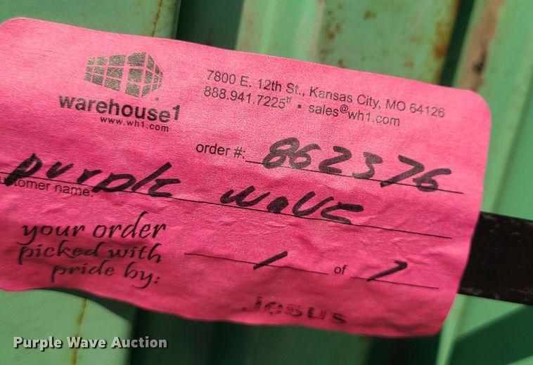 image for item DC6149 Frick Gallagher  pallet racking