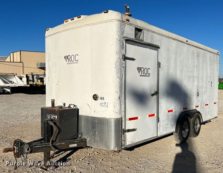 image for item DF0294 1999 Interstate  spray foam trailer