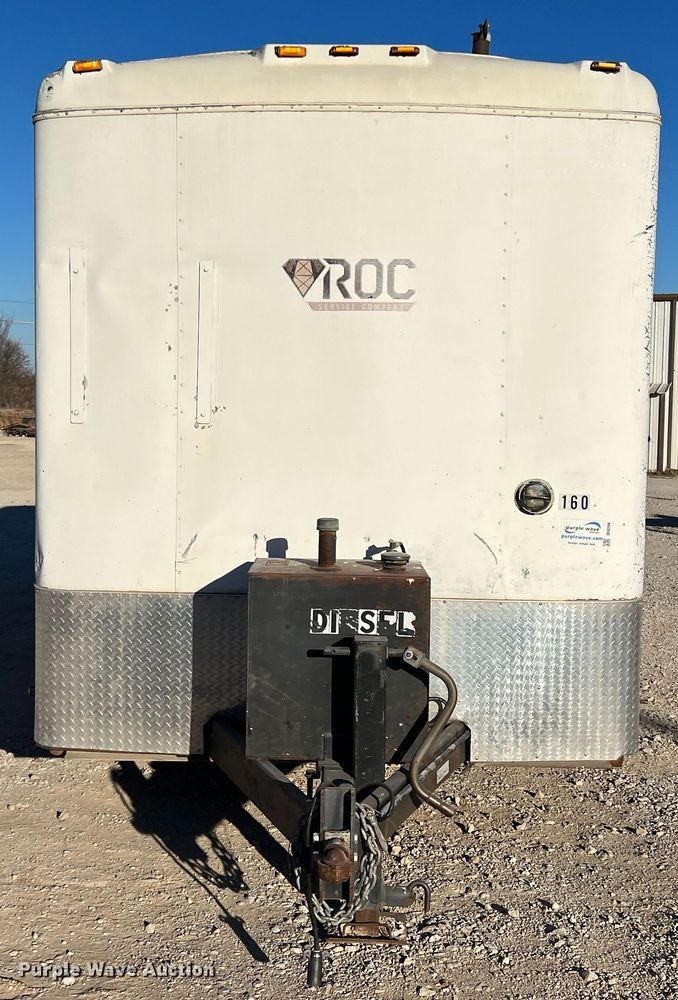 image for item DF0294 1999 Interstate  spray foam trailer