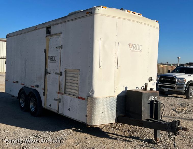 image for item DF0294 1999 Interstate  spray foam trailer