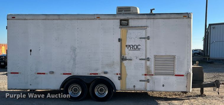 image for item DF0294 1999 Interstate  spray foam trailer