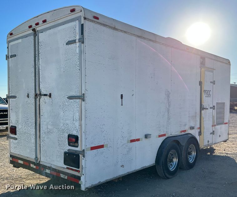 image for item DF0294 1999 Interstate  spray foam trailer