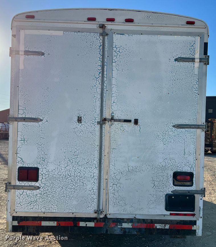 image for item DF0294 1999 Interstate  spray foam trailer