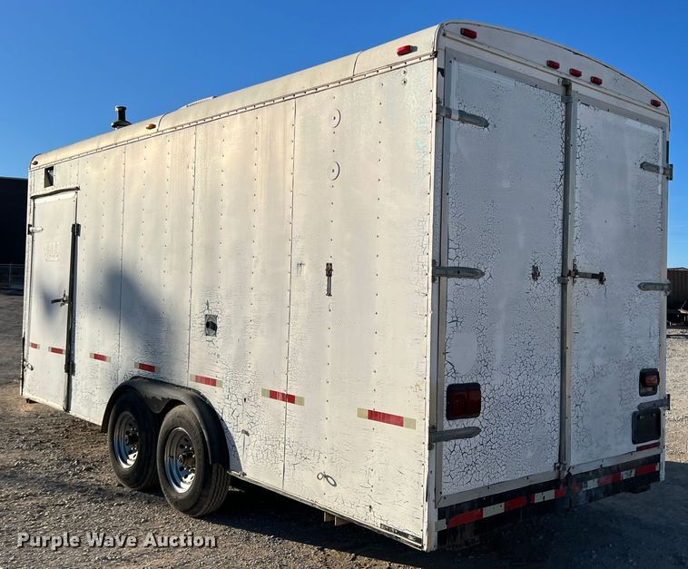 image for item DF0294 1999 Interstate  spray foam trailer