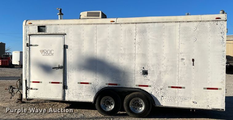 image for item DF0294 1999 Interstate  spray foam trailer