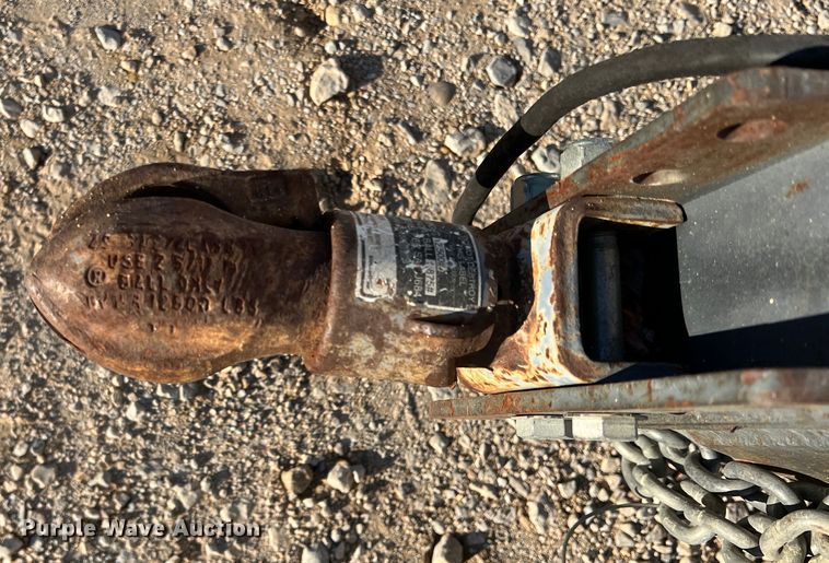 image for item DF0294 1999 Interstate  spray foam trailer