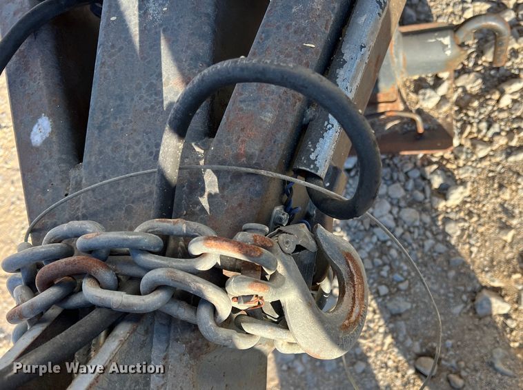 image for item DF0294 1999 Interstate  spray foam trailer