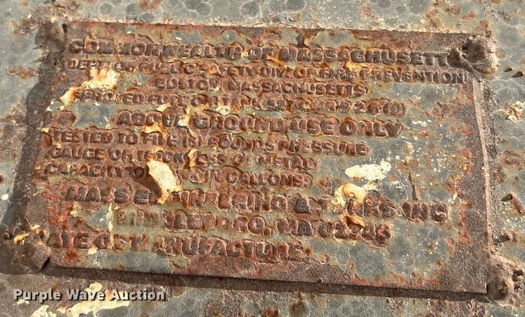 image for item DF0294 1999 Interstate  spray foam trailer