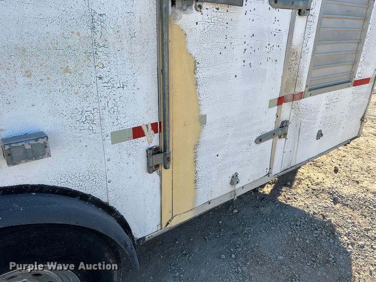 image for item DF0294 1999 Interstate  spray foam trailer