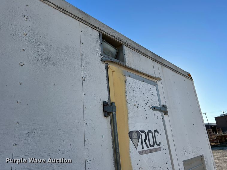 image for item DF0294 1999 Interstate  spray foam trailer