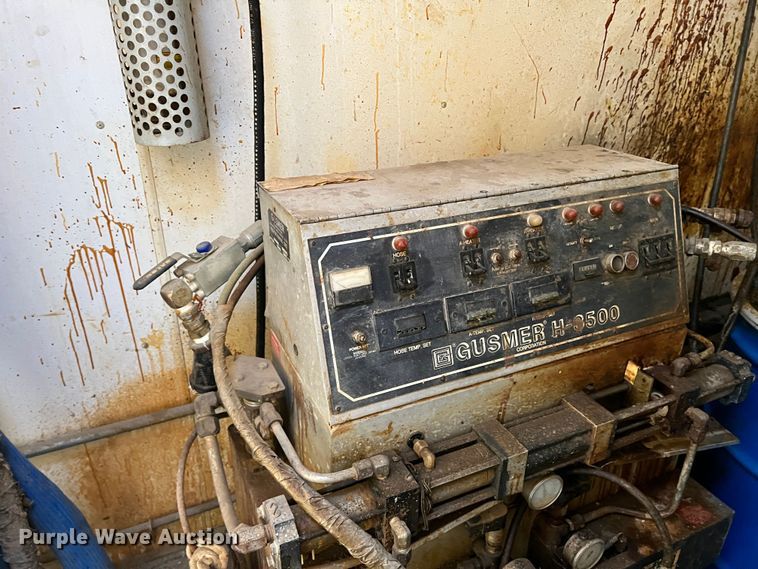 image for item DF0294 1999 Interstate  spray foam trailer