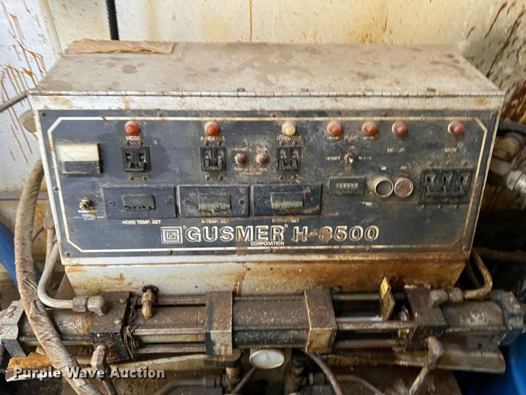 image for item DF0294 1999 Interstate  spray foam trailer