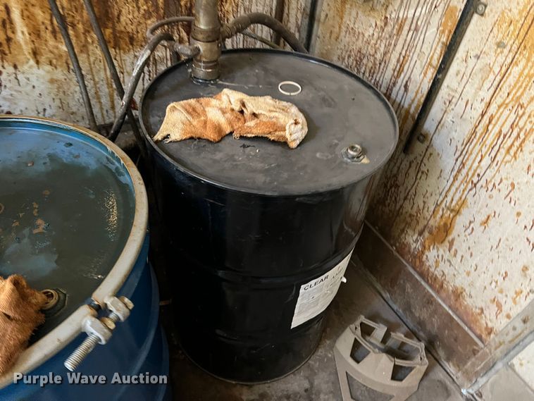 image for item DF0294 1999 Interstate  spray foam trailer