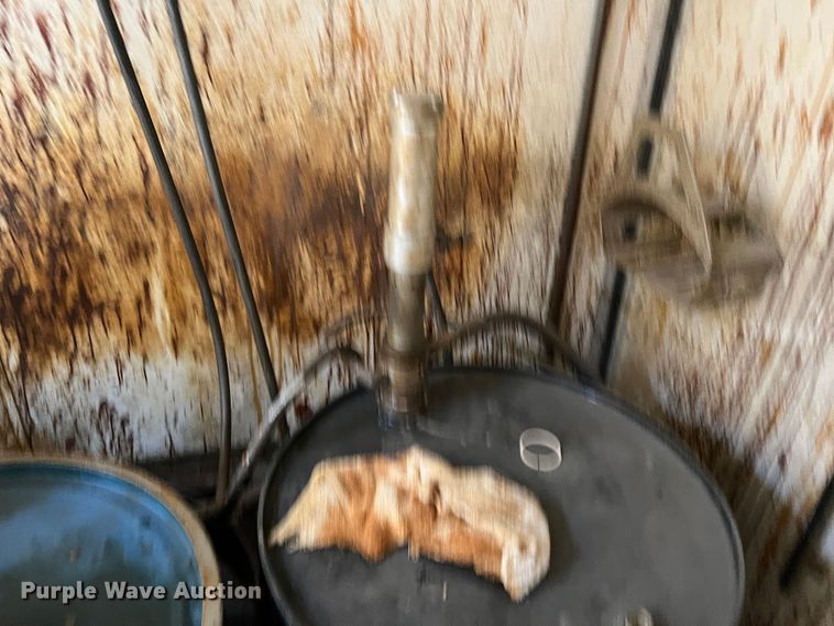 image for item DF0294 1999 Interstate  spray foam trailer