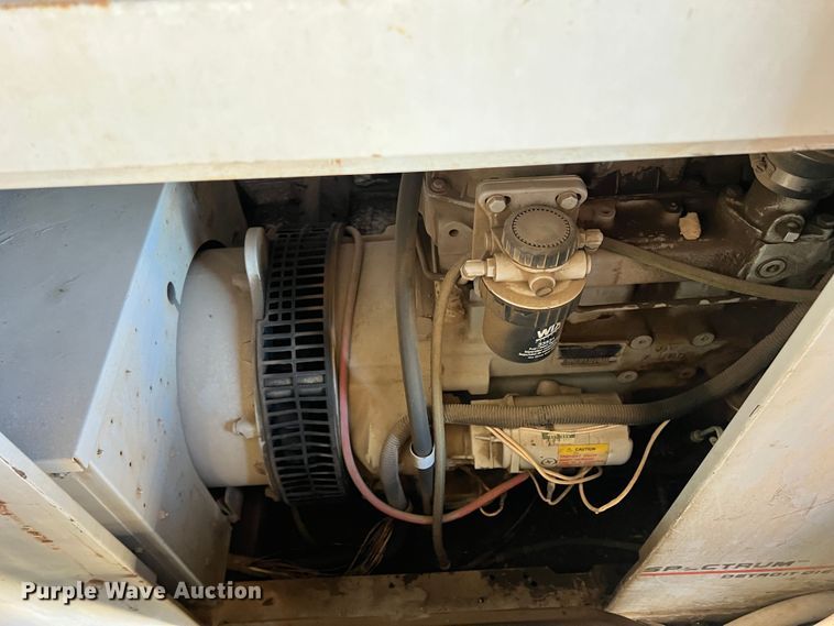 image for item DF0294 1999 Interstate  spray foam trailer