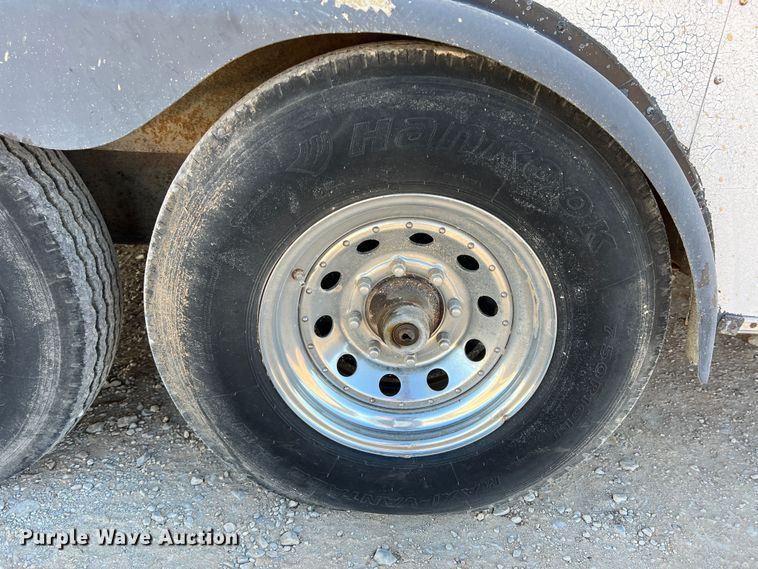 image for item DF0294 1999 Interstate  spray foam trailer