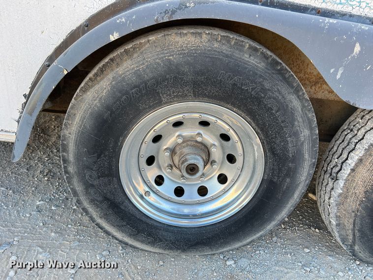 image for item DF0294 1999 Interstate  spray foam trailer