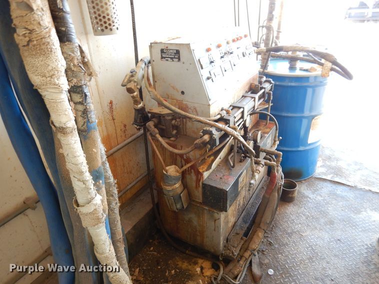 image for item DF0294 1999 Interstate  spray foam trailer