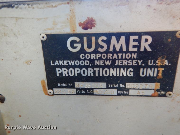 image for item DF0294 1999 Interstate  spray foam trailer