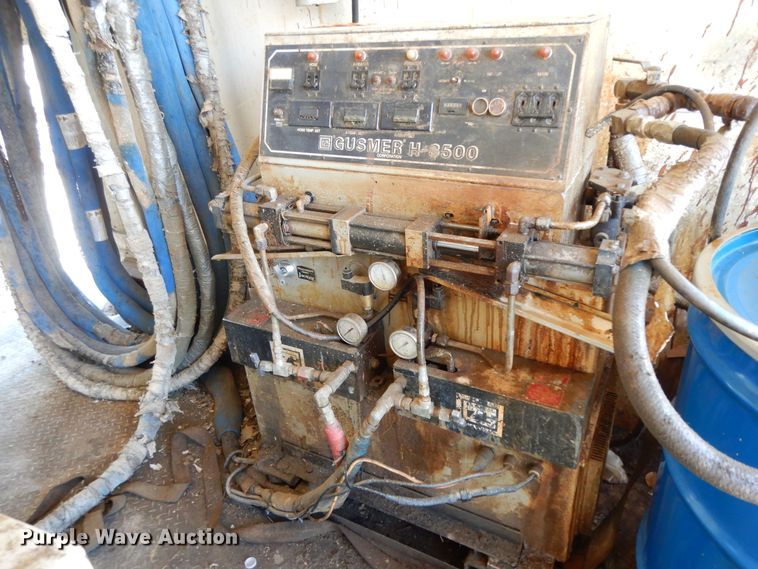 image for item DF0294 1999 Interstate  spray foam trailer