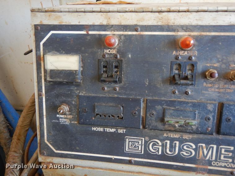 image for item DF0294 1999 Interstate  spray foam trailer