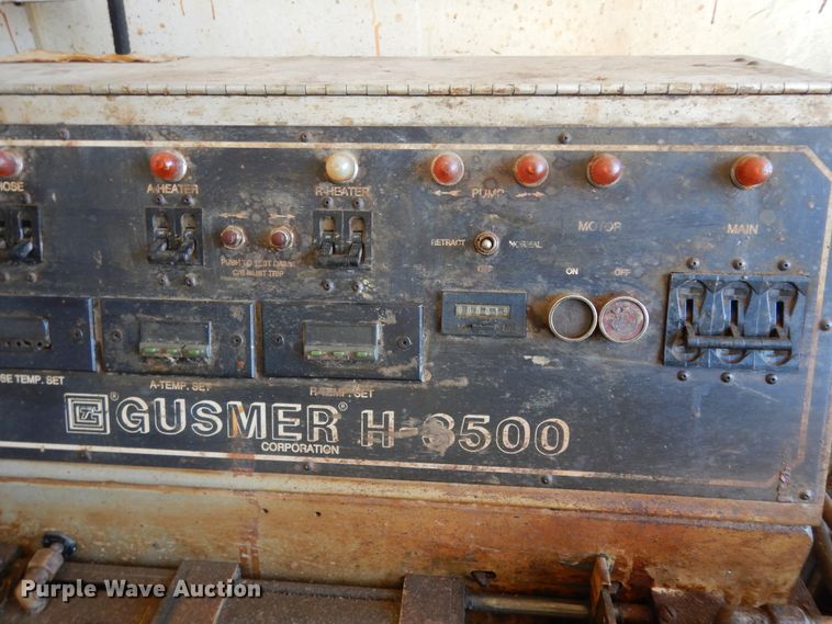 image for item DF0294 1999 Interstate  spray foam trailer