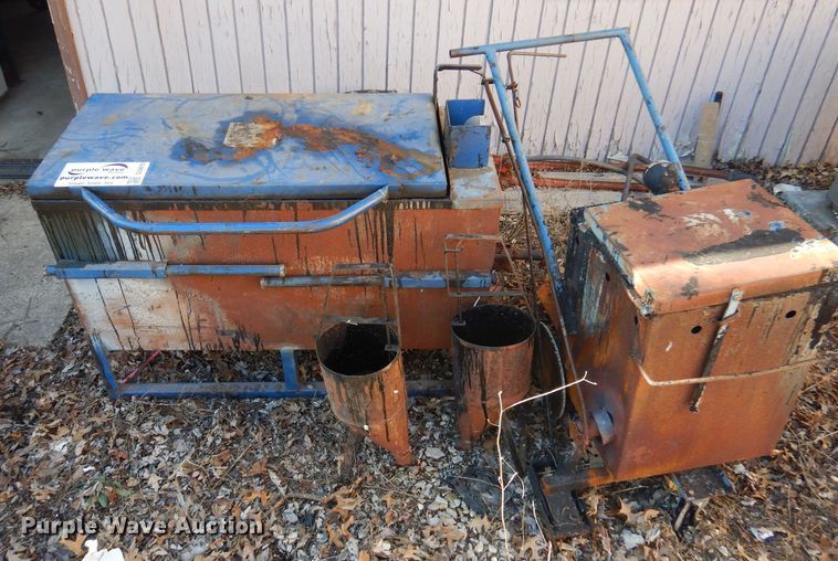 image for item DJ3870 Asphalt hot box