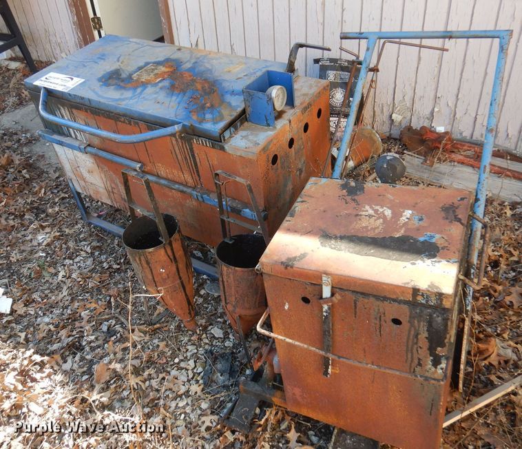 image for item DJ3870 Asphalt hot box