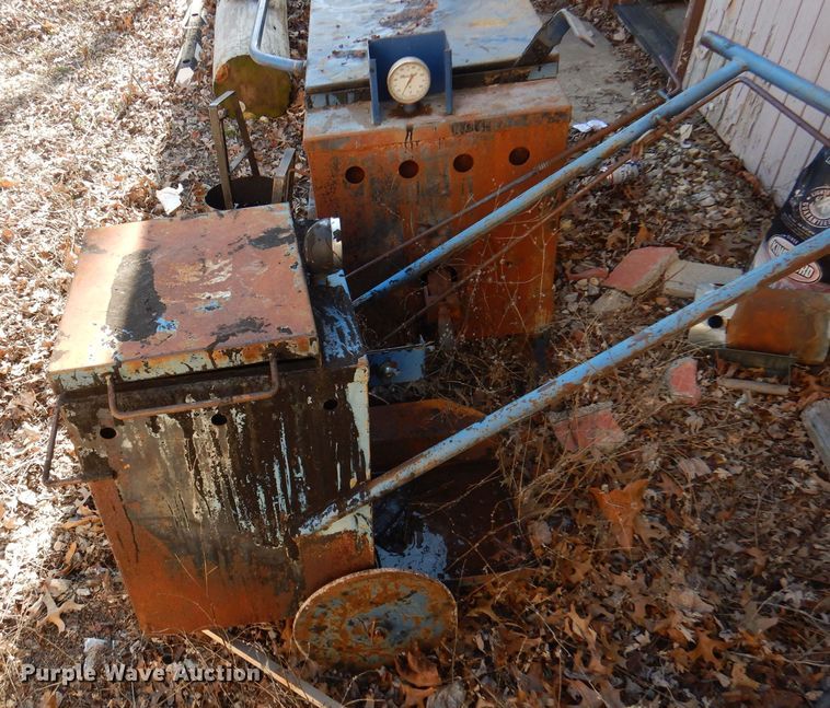 image for item DJ3870 Asphalt hot box