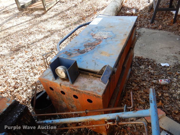 image for item DJ3870 Asphalt hot box