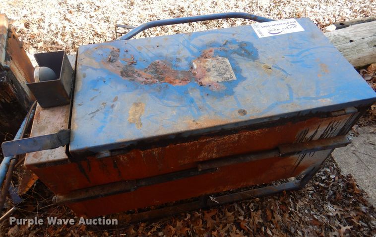 image for item DJ3870 Asphalt hot box