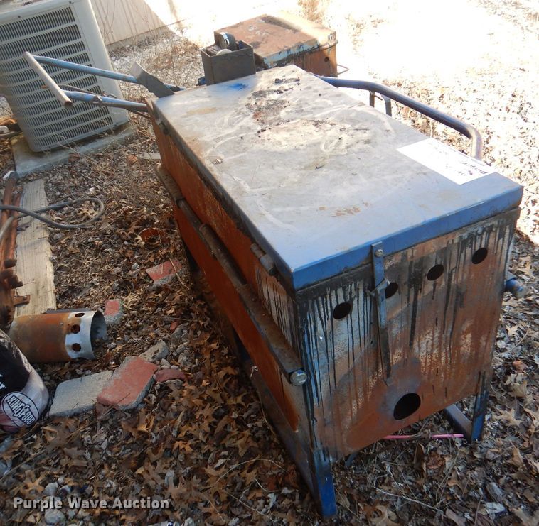 image for item DJ3870 Asphalt hot box