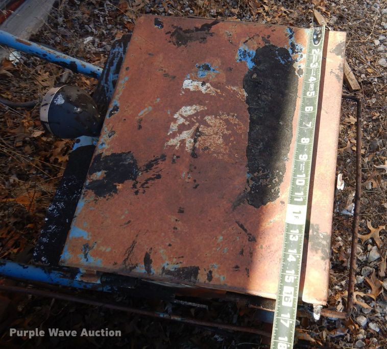 image for item DJ3870 Asphalt hot box