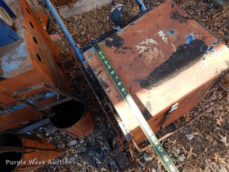 image for item DJ3870 Asphalt hot box