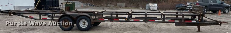 image for item DJ8050 2008 Shop built  pipe trailer