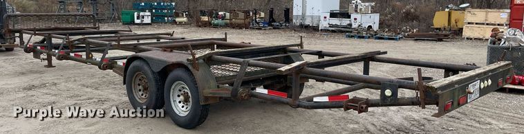 image for item DJ8050 2008 Shop built  pipe trailer