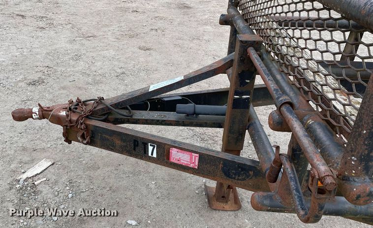 image for item DJ8050 2008 Shop built  pipe trailer