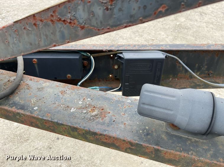 image for item DJ8050 2008 Shop built  pipe trailer