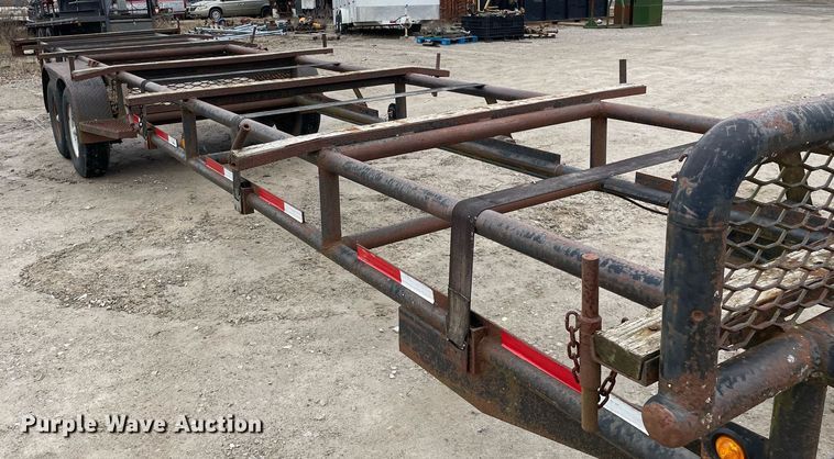 image for item DJ8050 2008 Shop built  pipe trailer