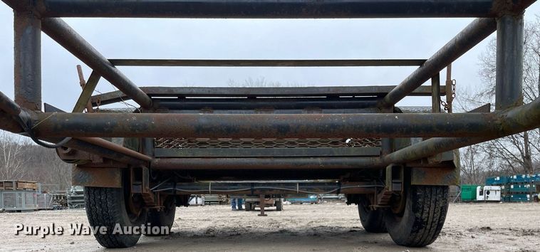 image for item DJ8050 2008 Shop built  pipe trailer