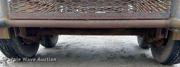 image for item DJ8050 2008 Shop built  pipe trailer