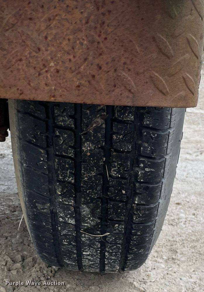 image for item DJ8050 2008 Shop built  pipe trailer