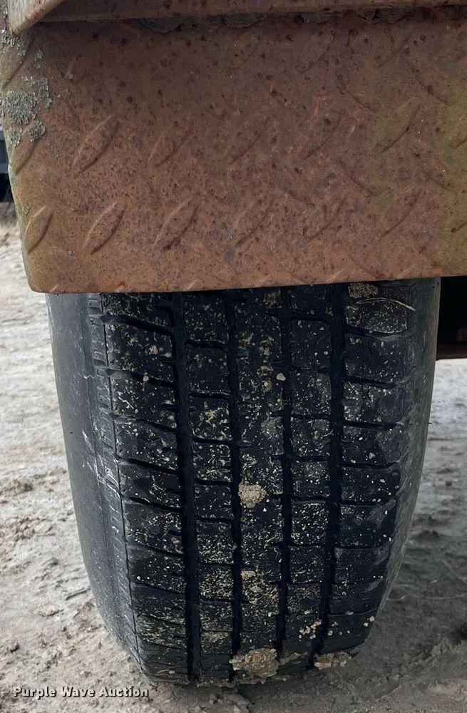 image for item DJ8050 2008 Shop built  pipe trailer