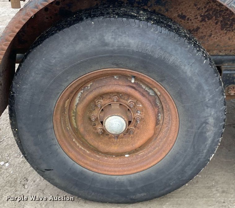 image for item DJ8050 2008 Shop built  pipe trailer