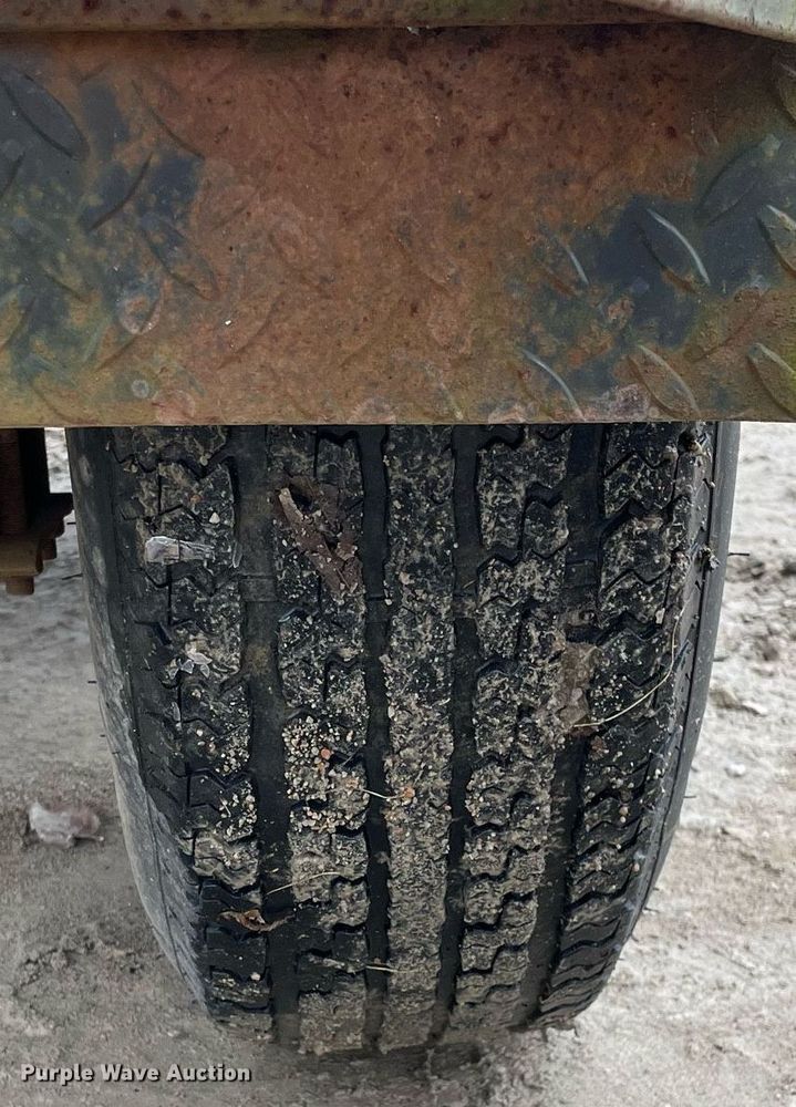 image for item DJ8050 2008 Shop built  pipe trailer