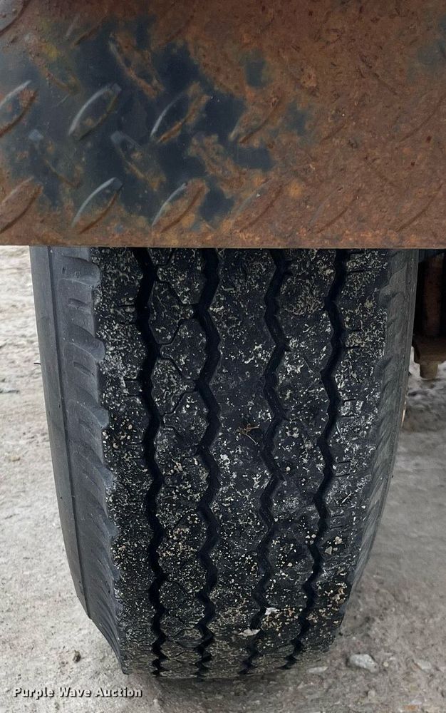 image for item DJ8050 2008 Shop built  pipe trailer