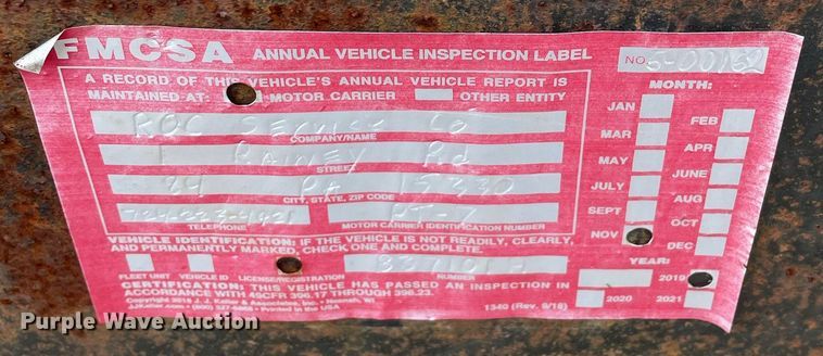 image for item DJ8050 2008 Shop built  pipe trailer