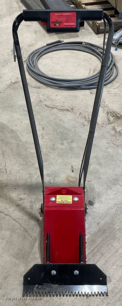 image for item DK2483 The Shingle Hog  pnematic shingle remover